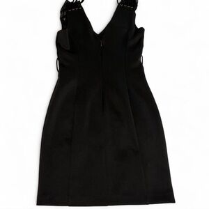 Guess Black Backless Dress